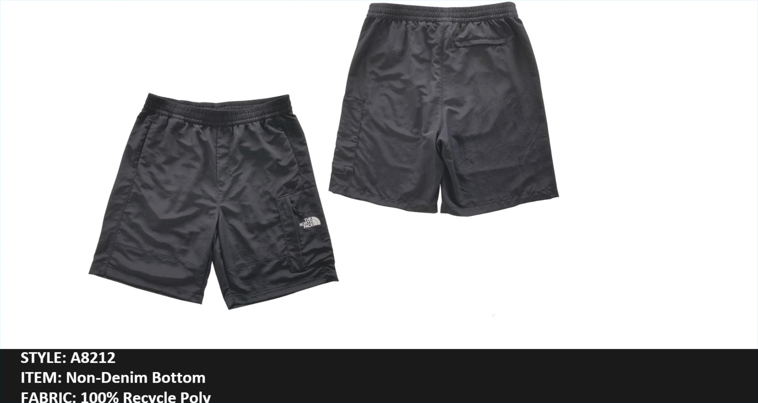 Non-Denim Bottom shorts